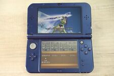 Tela IPS Nintendo New 3DS XL azul metálico IPS topo Japão ver R1567 comprar usado  Enviando para Brazil
