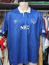 Everton home shirt for sale  DARTFORD