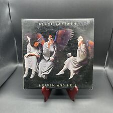Disco de vinil Black Sabbath - Heaven And Hell 1980 LP BSK 3372 1ª imprensa dos EUA LER comprar usado  Enviando para Brazil