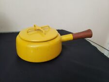 Yellow enamel dansk for sale  Bridgeport