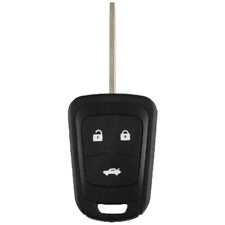 Used, For Chevrolet AVEO Cruze Opel Malibu 3 Button Car Remote Key Shell Fob Case for sale  Shipping to South Africa