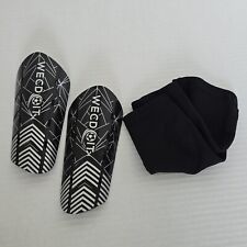 Caneleiras de futebol infantis unissex juvenil tamanho XS alças ajustáveis no tornozelo comprar usado  Enviando para Brazil