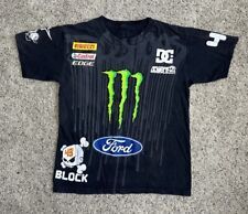 Camiseta Ken Block #43 Ford Racing Team Monster Hoon Preta DC Shoes - Tamanho Pequeno comprar usado  Enviando para Brazil