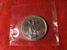 Moneda de plata de la vida silvestre canadiense 2011 de 1 oz madera a prueba de lobo original envoltura RMC segunda mano  Embacar hacia Argentina