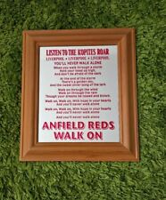 Vintage liverpool football for sale  NORTHAMPTON