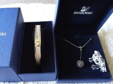 3 X Swarovski Itens 1 Necklace 1 Bracelet & 1 Crystal Frog, used for sale  Shipping to South Africa