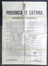 Provincia catania concorso usato  Vimodrone