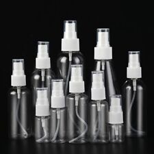Lotes frascos recarregáveis transparentes de viagem frascos pulverizadores de perfume de plástico transparente comprar usado  Enviando para Brazil