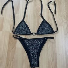Sexy bikini schwarz gebraucht kaufen  Hildrizhausen