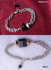 Bracelet chaine cristal d'occasion  Sainte-Colombe