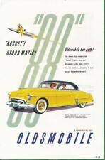 Magazine 1950 oldsmobile for sale  Blaine