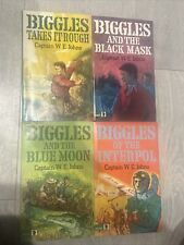 Biggles books bundle for sale  BENFLEET