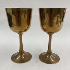 Brass goblets lot for sale  Corpus Christi