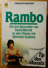 Rambo romane einem gebraucht kaufen  Riesa-Weida
