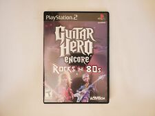 Używany, Guitar Hero Encore Rock the 80s (Playstation 2 PS2) na sprzedaż  Wysyłka do Poland