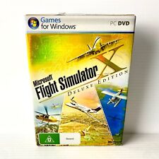 Flight Simulator X: Deluxe Edition - Big Box - PC - Frete Grátis comprar usado  Enviando para Brazil