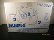 Saniflo sani3 macerating for sale  Riverview