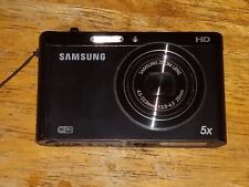 Cámara digital Samsung DV300F 16,1 MP 5X con zoom negra con cable FUNCIONA MUY BIEN, usado segunda mano  Embacar hacia Argentina
