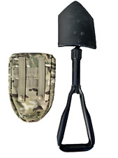 US Army Folding Spade E-Tool Genuine Military Issue Shovel Ocp Scorpion Spade, used for sale  Shipping to South Africa