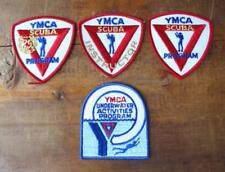 Lote de 4 adesivos de pano YMCA SCUBA DIVING comprar usado  Enviando para Brazil