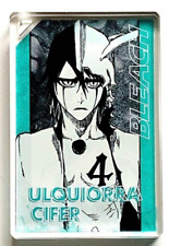 Chaveiro Bleach Domino acrílico coleção Ulquiorra Cifer Jump anime JAPÃO comprar usado  Enviando para Brazil