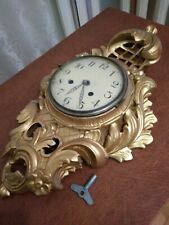 Used, Antique wooden wall clock. Sweden?. 1910-30. original. 567 for sale  Shipping to South Africa