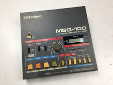 [Usado] Grabadora de teclado digital Roland MSQ-100 MIDI - FUNCIONA segunda mano  Embacar hacia Argentina