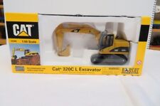 Norscot 55096 CAT 320C L Excavator  Bagger  1:50  NEU in leicht defekter OVP #KR comprar usado  Enviando para Brazil