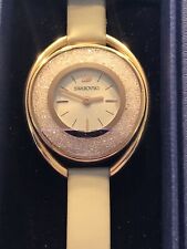 Relógio de pulso Swarovski cristalino 5158972 tom dourado oval precisa de bateria comprar usado  Enviando para Brazil