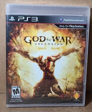 God of War Ascension PS3 - SEALED NEW CIB for sale  Shipping to South Africa
