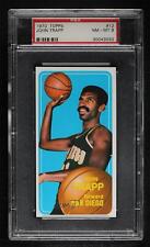 1970-71 Topps John Trapp #12 PSA 8 Rookie RC for sale  Shipping to South Africa