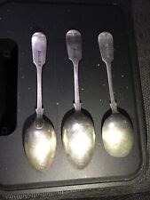 Antique silver spoons for sale  ABINGDON