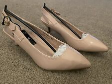 pink kitten heel shoes for sale  LEYBURN