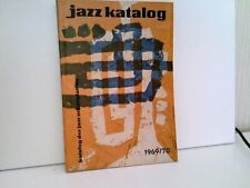 Jazz katalog katalog gebraucht kaufen  Aarbergen