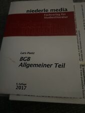 Karteikarten bgb allgemeiner gebraucht kaufen  GÖ-Herberhausen