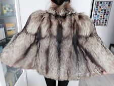 Używany, Silver Fox Fur Coat Jacket size M na sprzedaż  PL