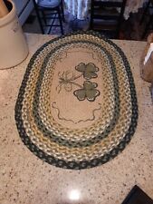 rope braided rug oval for sale  Bethlehem