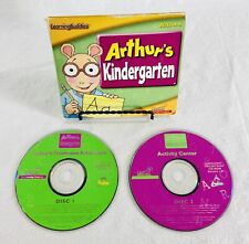 Arthurs Kindergarten 2 discos PC CD-ROM juego Treehouse Adventures centro de actividades, usado segunda mano  Embacar hacia Argentina