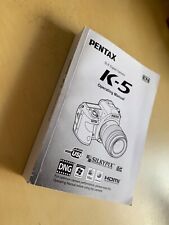 Pentax printed instruction for sale  WARWICK