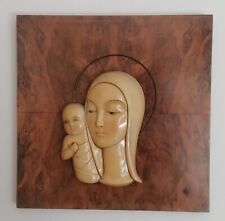 Madonna child relief for sale  OSWESTRY