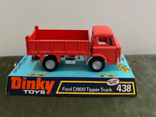 Dinky Toys No. Camión volquete Ford D.800 438 verdaderamente como nuevo en caja original segunda mano  Embacar hacia Argentina