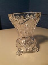 Cut glass vase for sale  South Orange