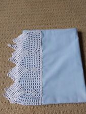 Pale blue pillowcase for sale  EYE