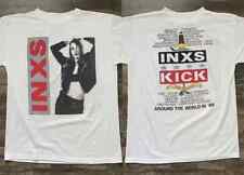 Camiseta INXS Around The World In '88, camisa INXS Tour, camisa regalo segunda mano  Embacar hacia Argentina