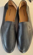 Magnanni Men's Hughes Black Leather Convertible Heel Slippers Loafer! Size 9 for sale  Shipping to South Africa