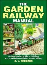 Garden railway manual for sale  ROSSENDALE