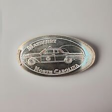 Rare Mayberry Squad Car Penny Press Andy Griffith Show for sale  Shipping to South Africa
