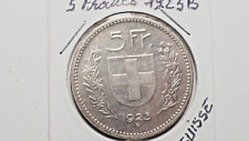 Francs 1923 .argent d'occasion  Sin-le-Noble