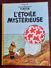 Tintin etoile mysterieuse d'occasion  Antibes