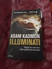 Illuminati. adam kadmon. usato  Arezzo